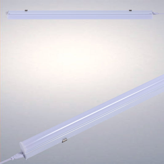 Накладные узкопрофильные линейные светодиодные светильники T5
