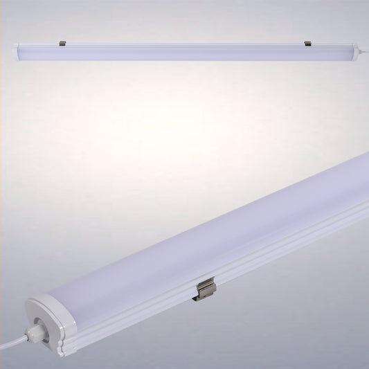 48 Вт 4 фут жарықдиодты үш есе қорғалған желілік шам IP65 120 см