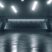 36 Вт 4 фут жарықдиодты қабырға аспасы IP20 120 см