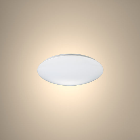 Круглые светодиодные потолочные светильники с эффектом "звёздного неба" COSMO