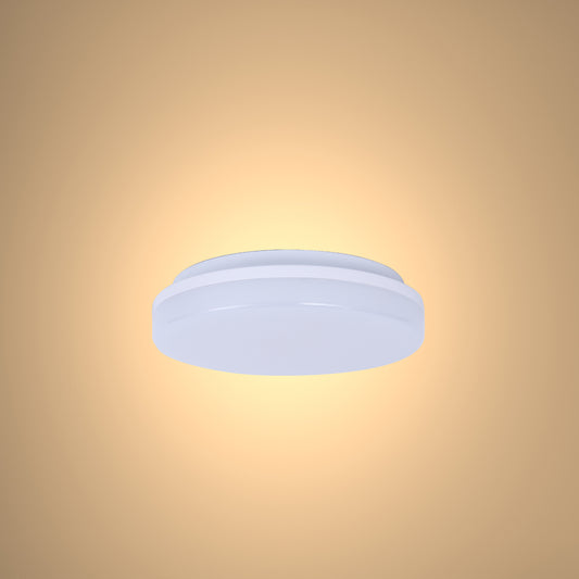 Круглые светодиодные потолочные светильники IP44 NIKA