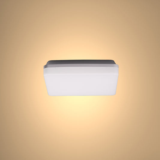 Квадратный светодиодный потолочный светильник NIKA IP44