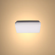 NIKA IP44 төртбұрышты жарықдиодты төбе шамы