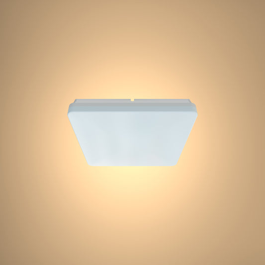 Квадратный светодиодный потолочный светильник NIKA IP44