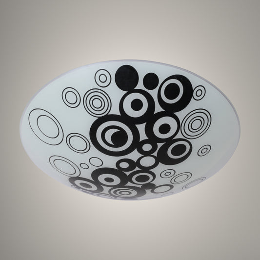 Светодиодный потолочный светильник 70031 со стеклянным рассеивателем, 6000K (IP20)