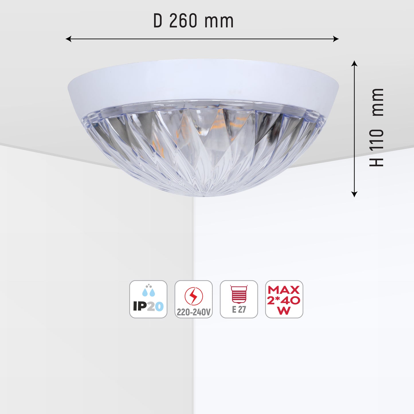 Светильник KAMELYA STANDART