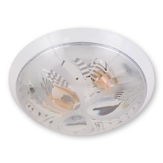 Потолочный светильник MANOLYA MAXI с двумя патронами E27, диаметр 400 мм