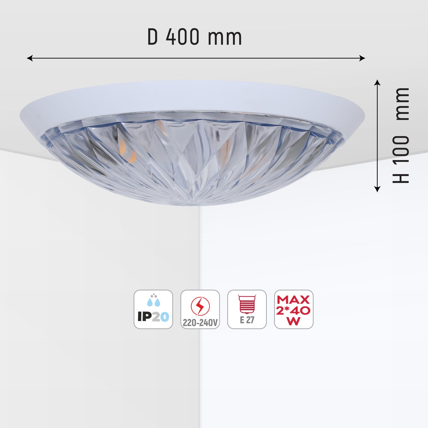 Светильник KAMELYA MAXI