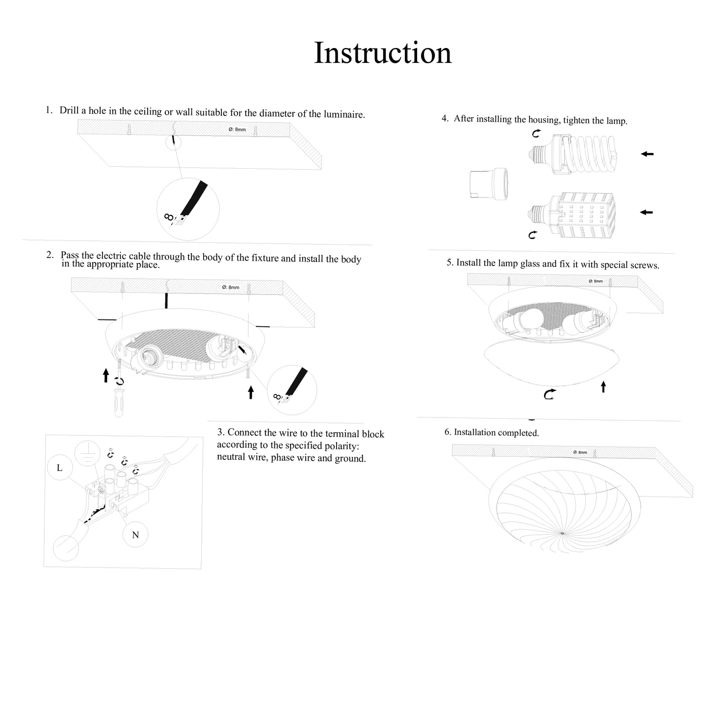 Светильник KAMELYA MAXI