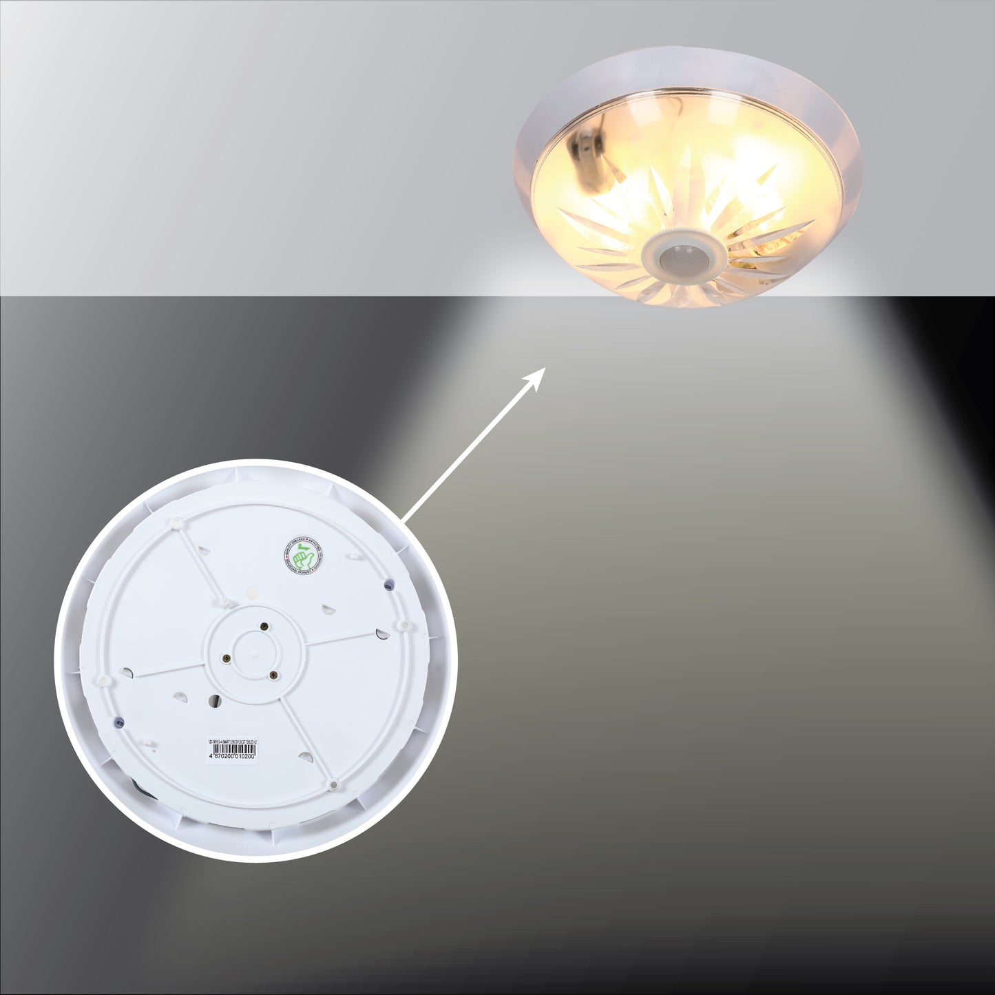 E27 Металл жақтау стиліндегі аспа шамы