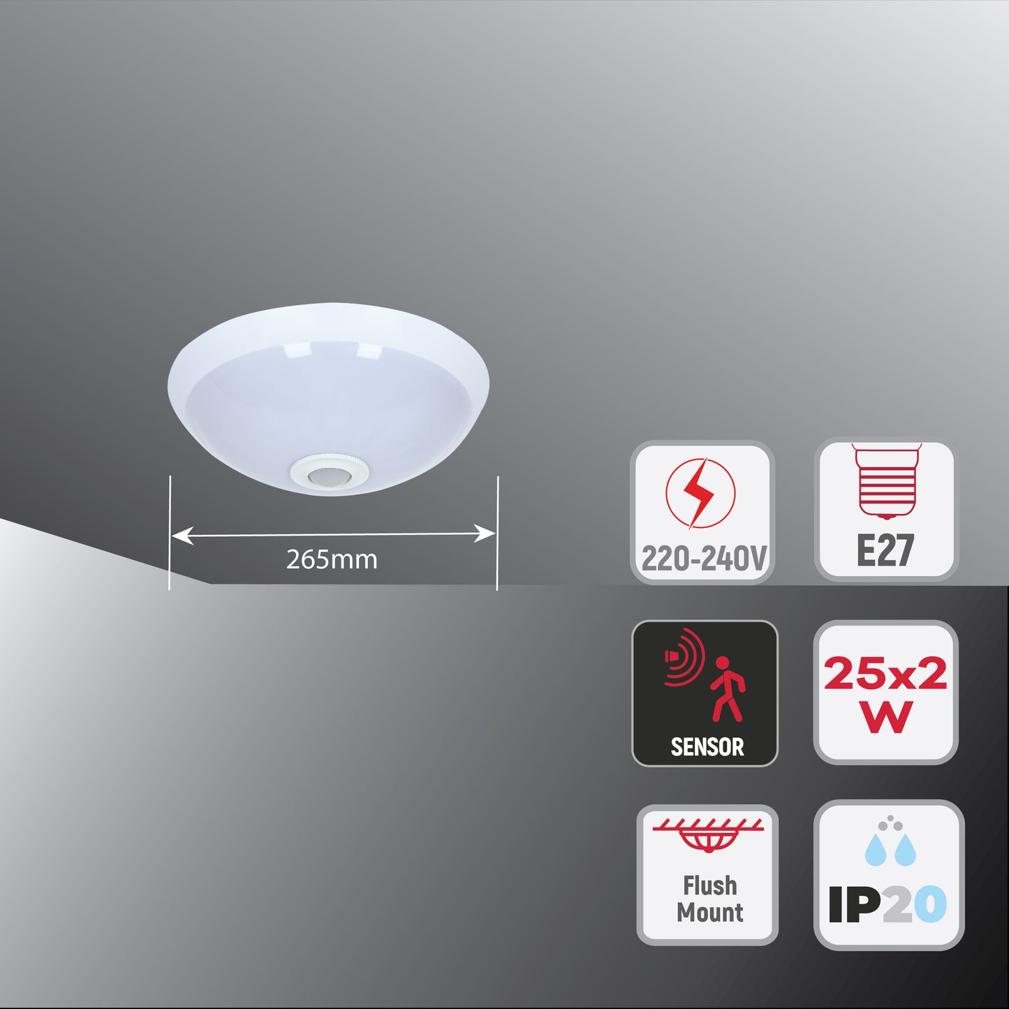 E27 Металл жақтау стиліндегі аспа шамы