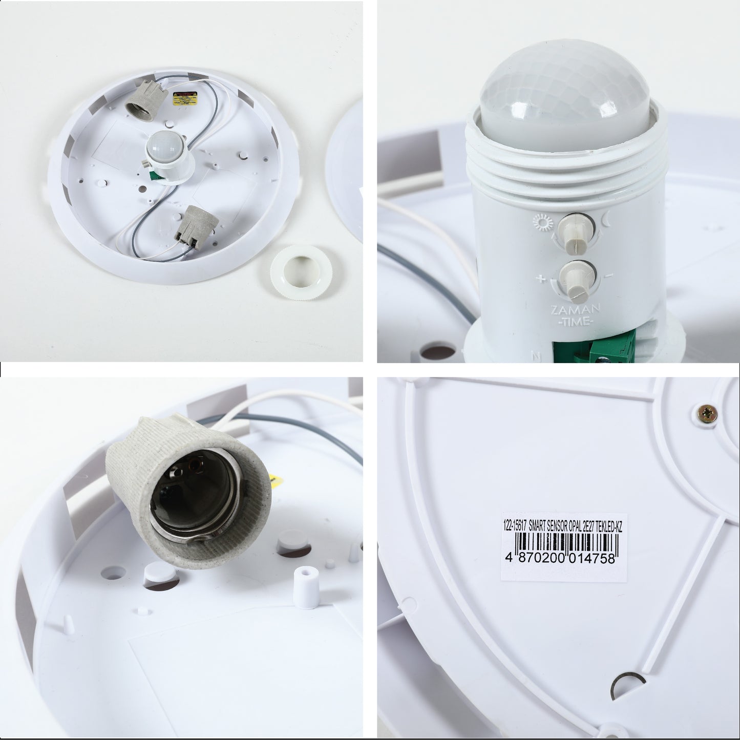 E27 Металл жақтау стиліндегі аспа шамы