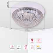 Потолочный светильник KAMELYA TINY LED, 12Вт