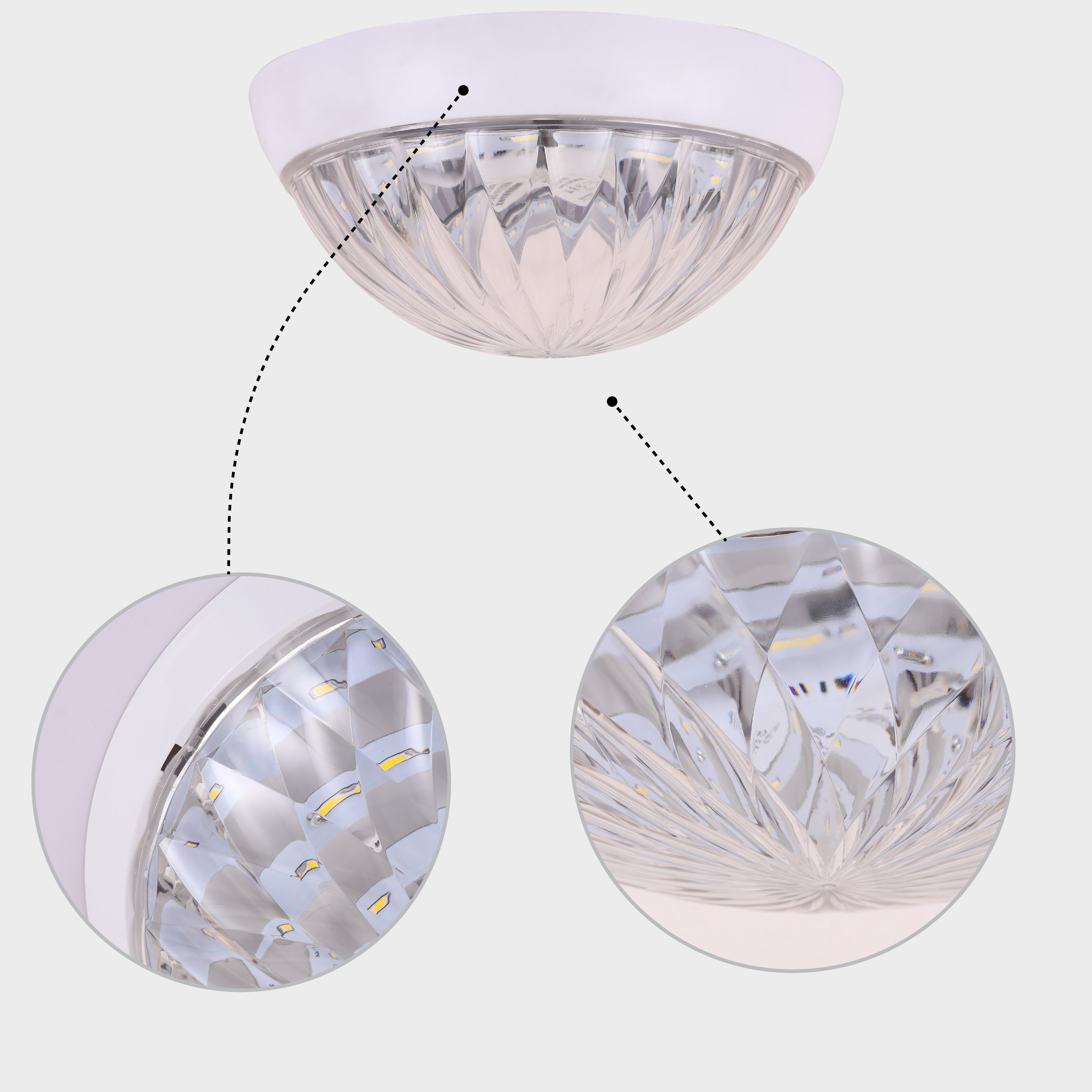 Потолочный светильник KAMELYA TINY LED, 12Вт