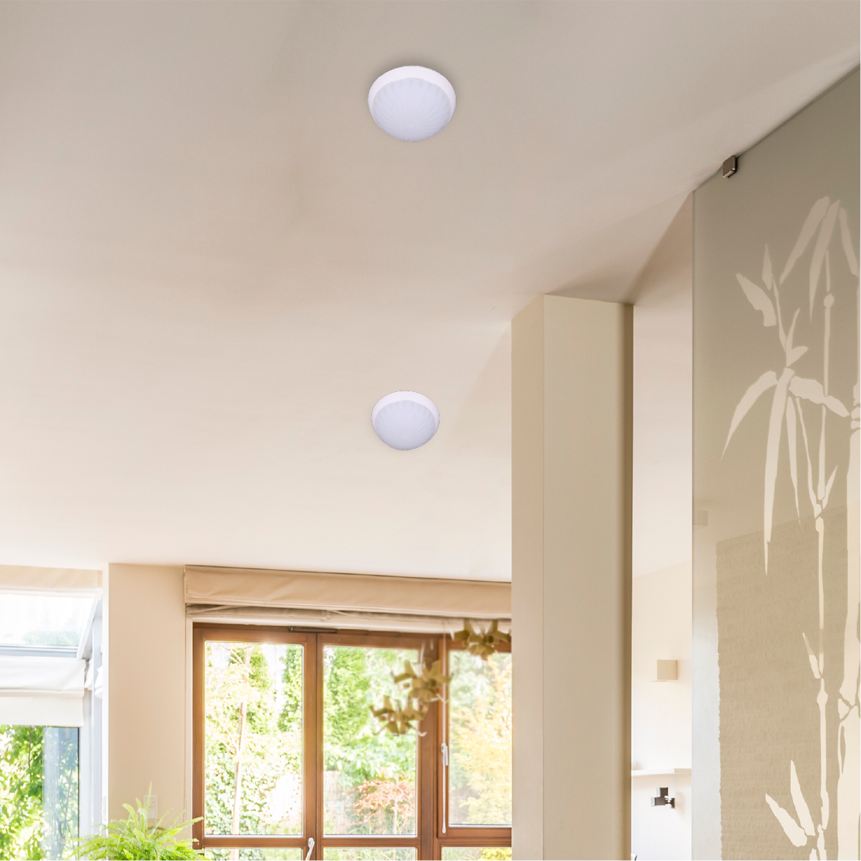 Потолочный светильник KAMELYA TINY LED, 12Вт, опаловый матовый плафон