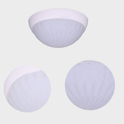 Потолочный светильник KAMELYA TINY LED, 12Вт, опаловый матовый плафон