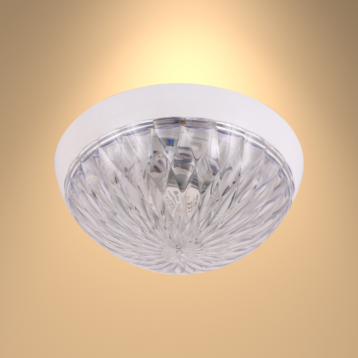 Потолочный светильник KAMELYA MINI LED, 18Вт, диаметр 230 мм