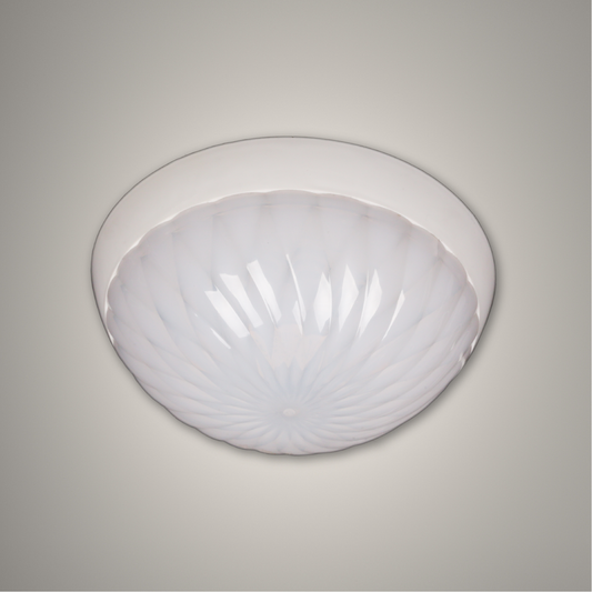 Потолочный светильник KAMELYA MINI LED, 18Вт, диаметр 230 мм, опаловый матовый плафон