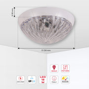 Потолочный светильник KAMELYA MINI LED, 18Вт, диаметр 230 мм