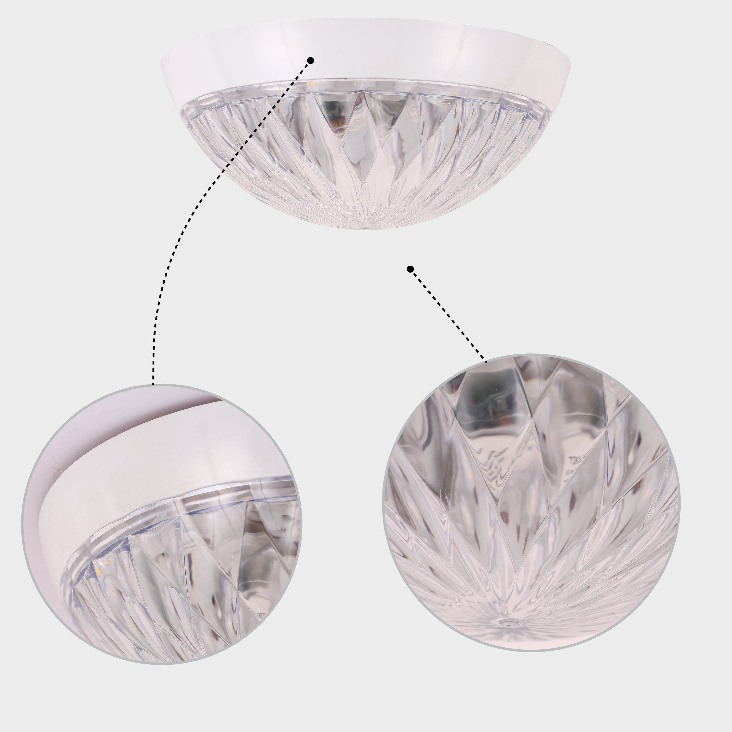 Потолочный светильник KAMELYA MINI LED, 18Вт, диаметр 230 мм