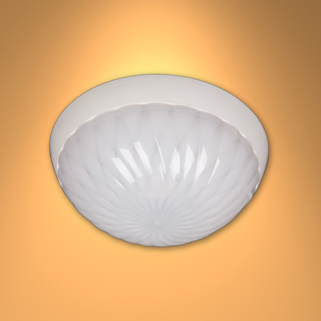 Потолочный светильник KAMELYA MINI LED, 18Вт, диаметр 230 мм, опаловый матовый плафон