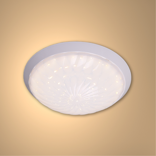 Потолочный светильник KAMELYA MAXI LED, диаметр 400 мм, опаловый матовый плафон