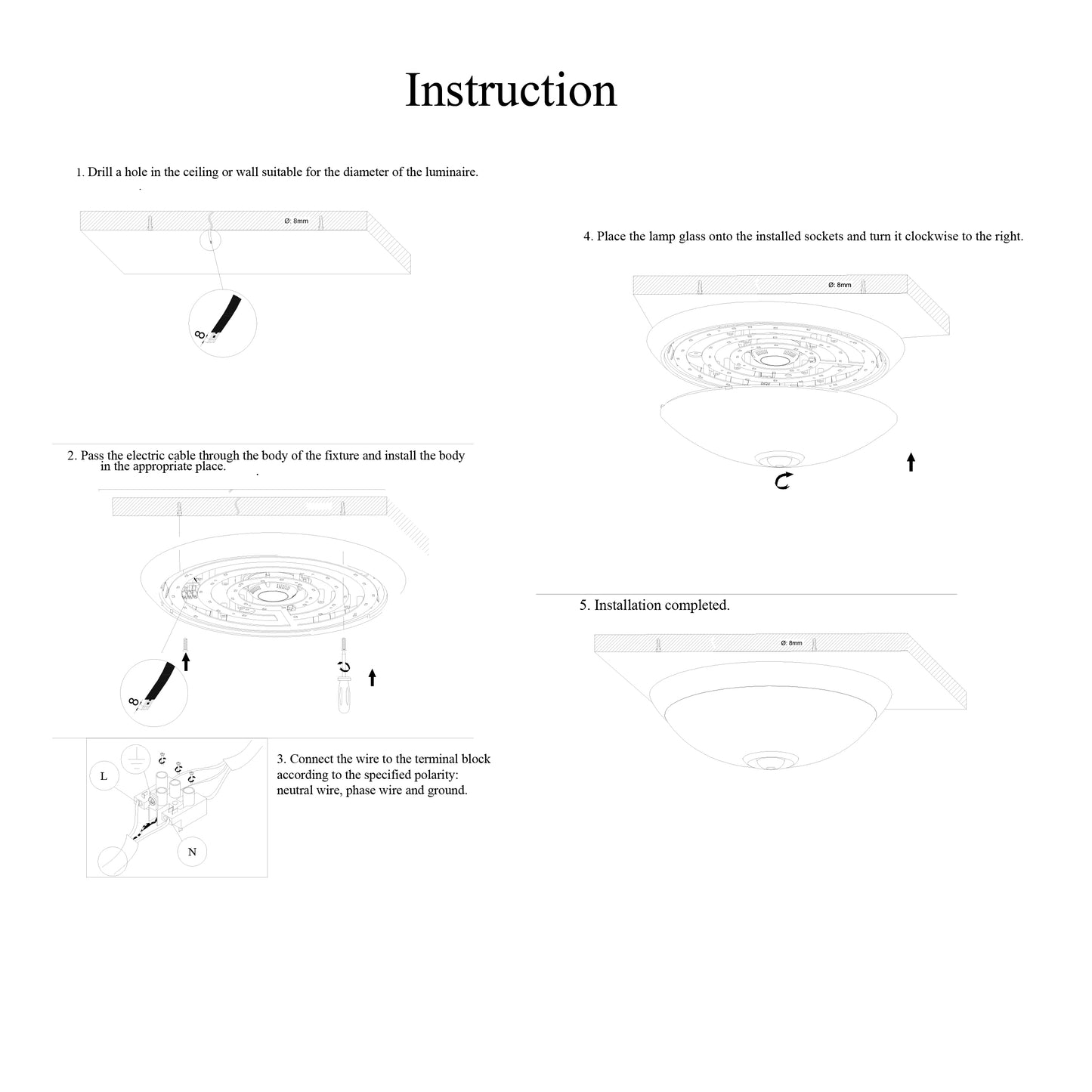 Светильник SMART SENSOR LED (Плафон с Датчиком)