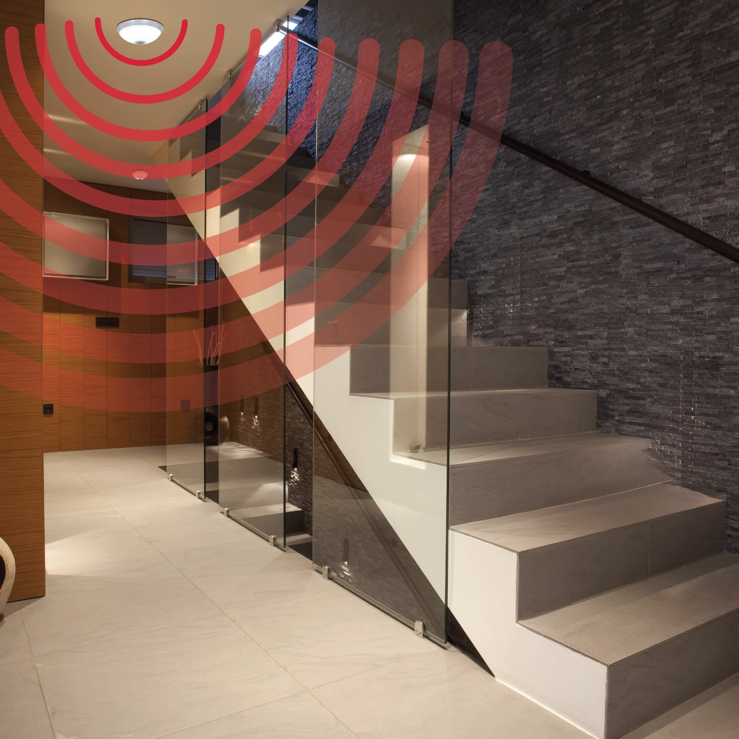 Светильник SMART SENSOR LED (Плафон с Датчиком)