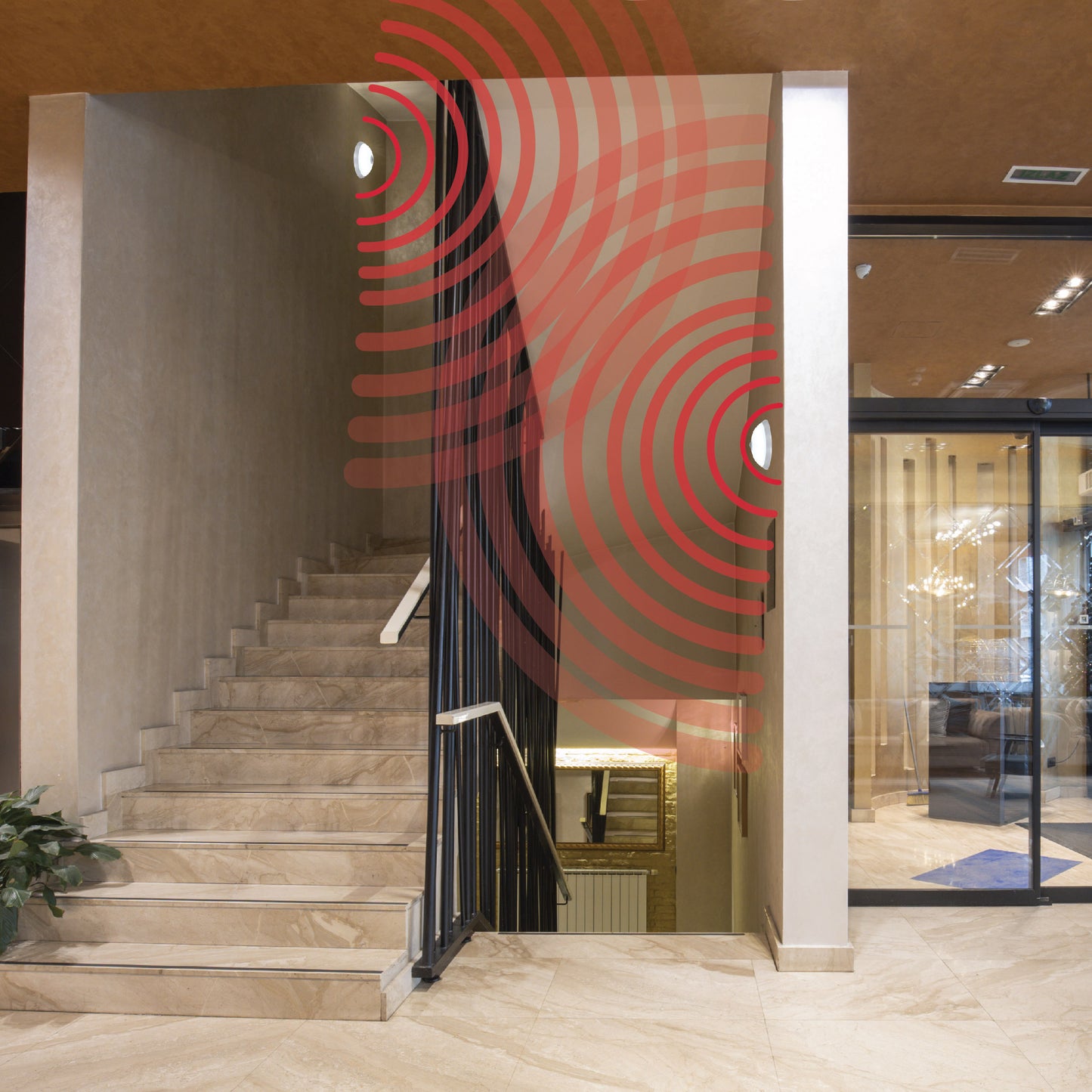 Светильник SMART SENSOR LED (Плафон с Датчиком)