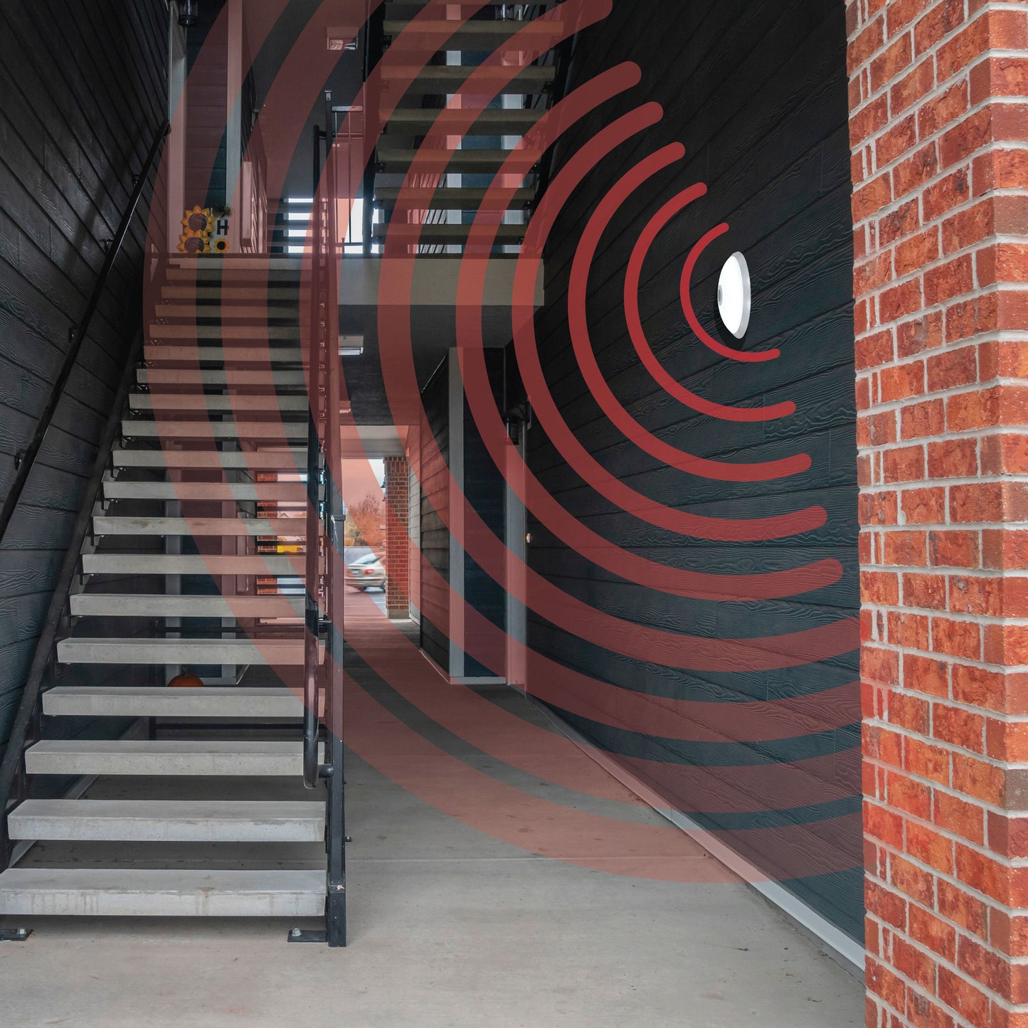 Светильник SMART SENSOR LED (Плафон с Датчиком)