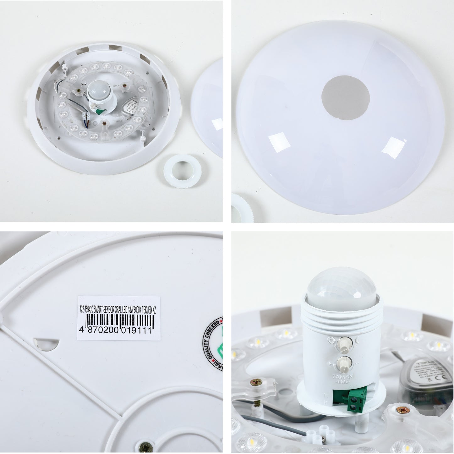 Светильник SMART SENSOR LED (Плафон с Датчиком)