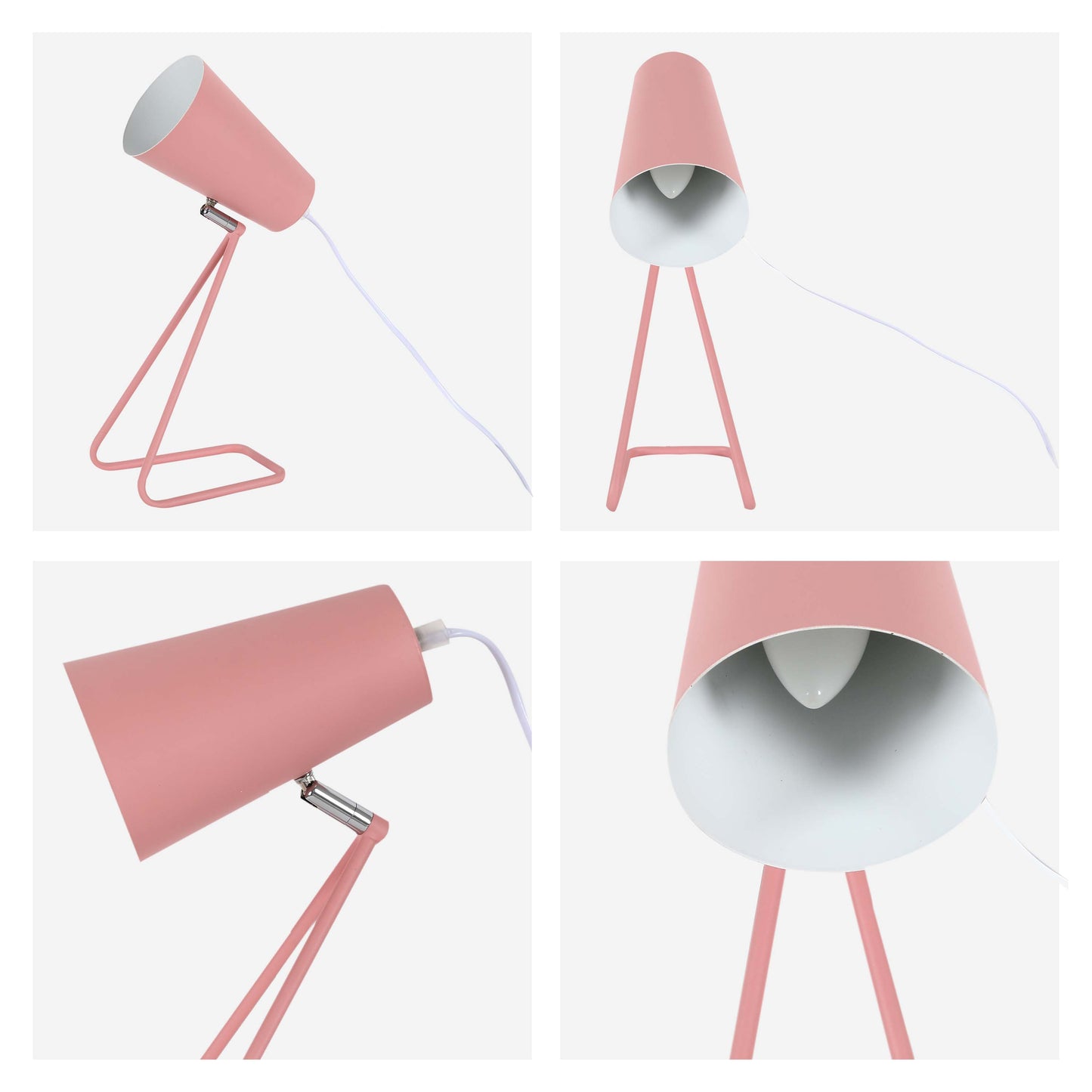 C-Clamp E27 жылжымалы қондырғысы бар Atlas Architect үстел шамы