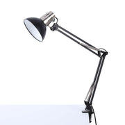 C-Clamp E27 жылжымалы қондырғысы бар Atlas Architect үстел шамы