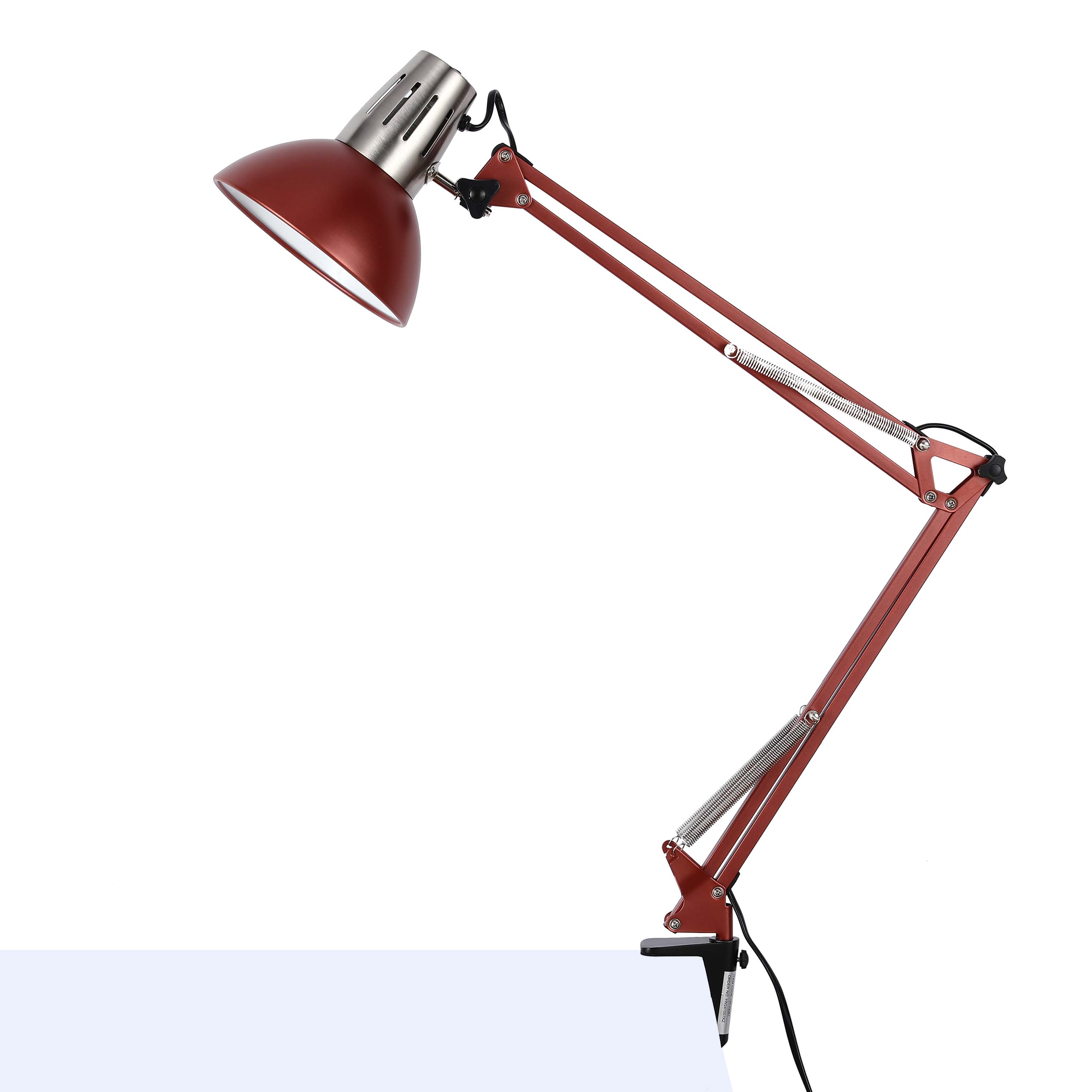 C-Clamp E27 жылжымалы қондырғысы бар Atlas Architect үстел шамы