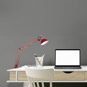 C-Clamp E27 жылжымалы қондырғысы бар Atlas Architect үстел шамы