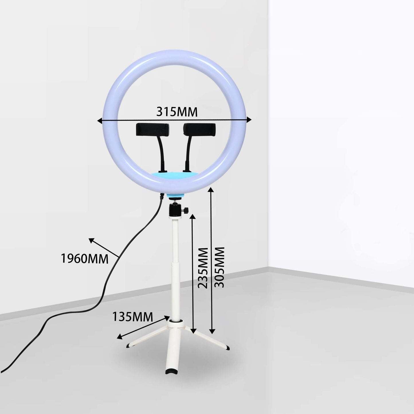 CCT басқаруымен талғампаз портативті жарықдиодты баған