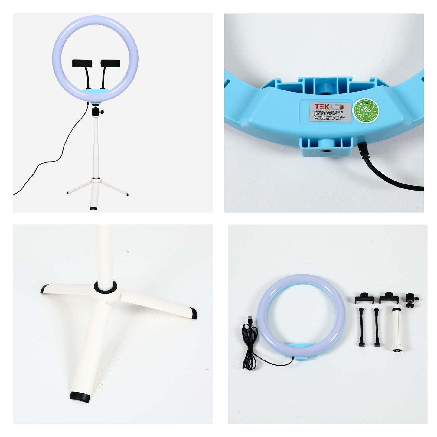 CCT басқаруымен талғампаз портативті жарықдиодты баған