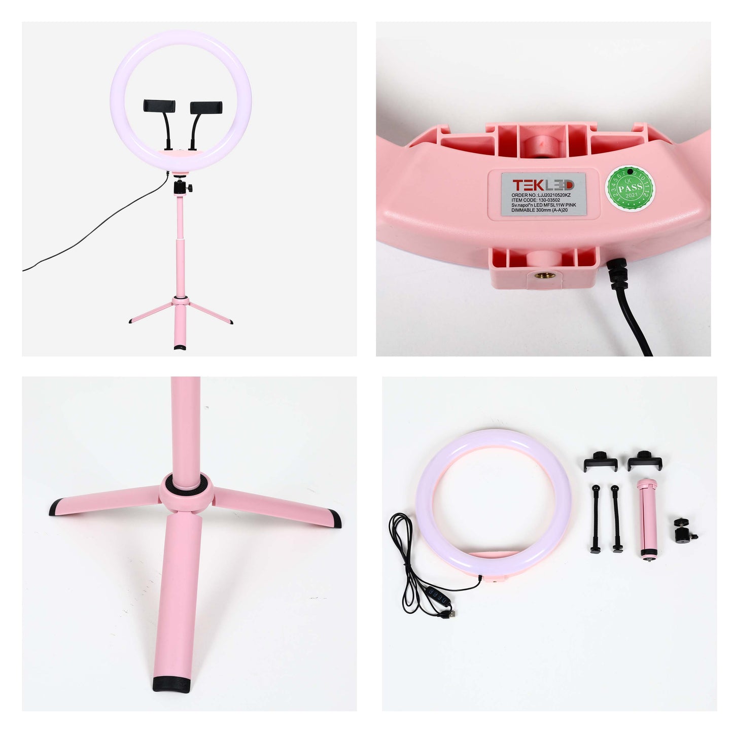 CCT басқаруымен талғампаз портативті жарықдиодты баған