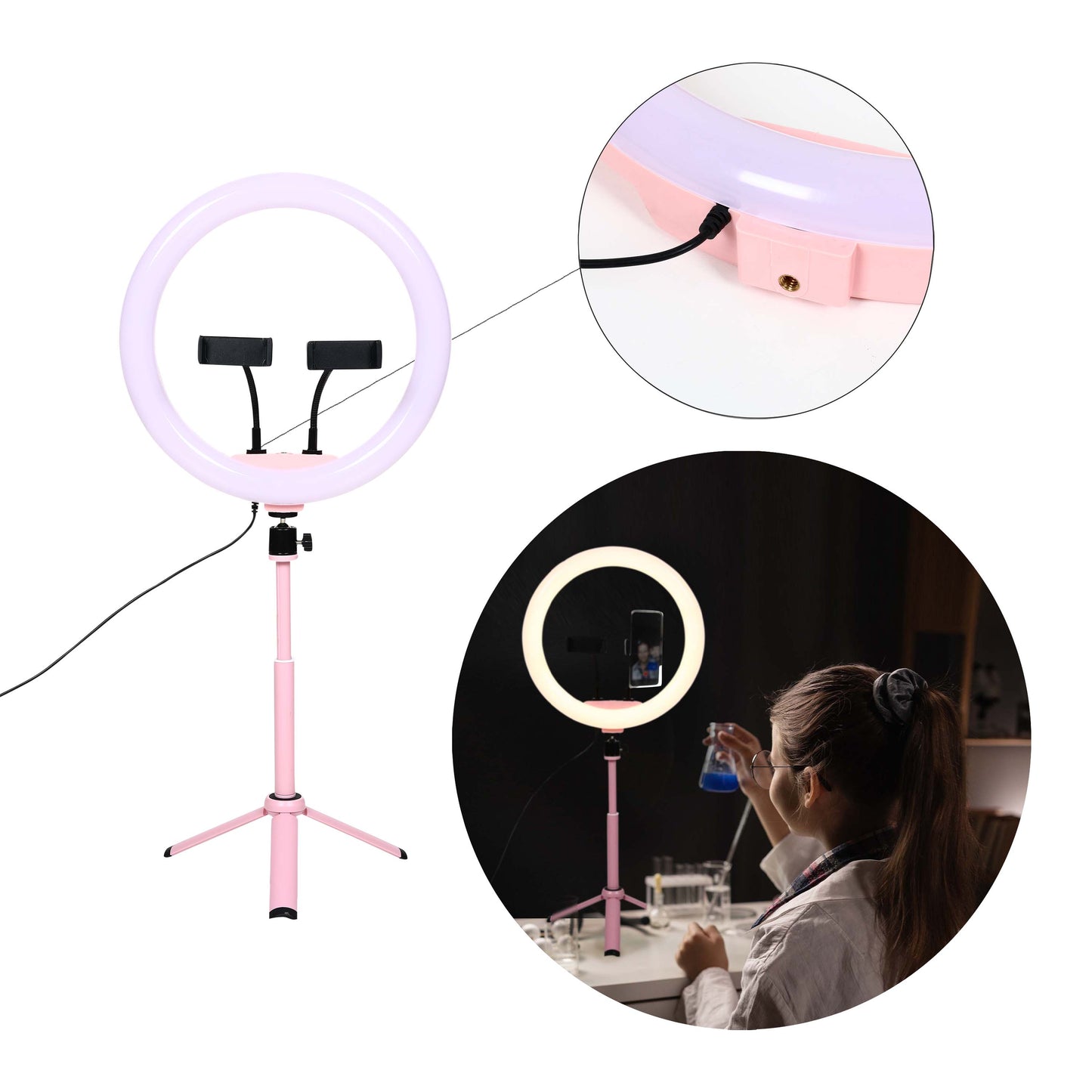 CCT басқаруымен талғампаз портативті жарықдиодты баған