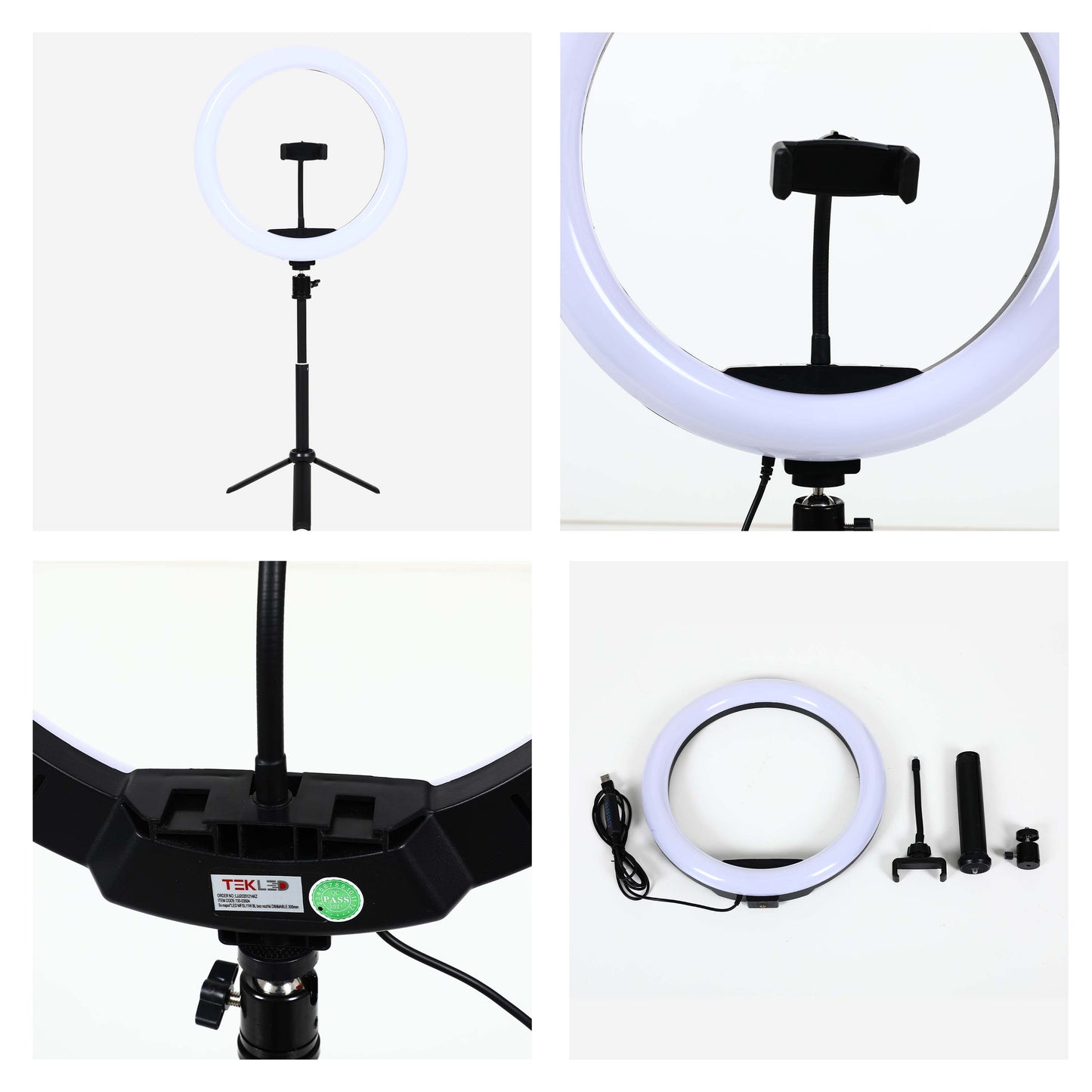 CCT басқаруымен талғампаз портативті жарықдиодты баған