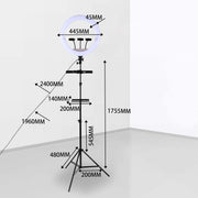 Напольный LED-Светильник MFSL (Кольцевая Лампа)