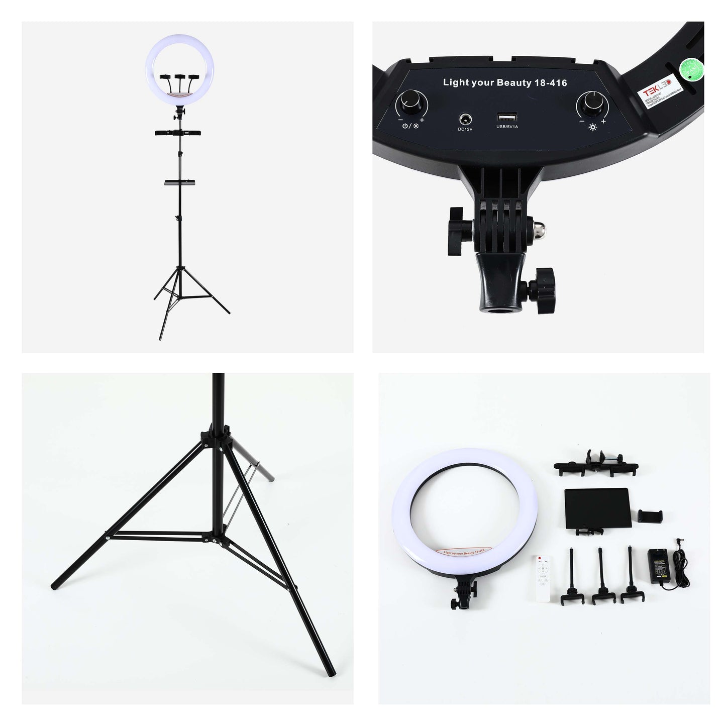 CCT басқаруымен талғампаз портативті жарықдиодты баған