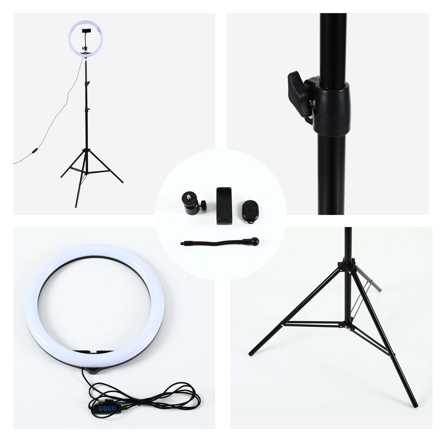 CCT басқаруымен талғампаз портативті жарықдиодты баған