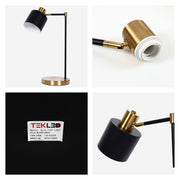 C-Clamp E27 жылжымалы қондырғысы бар Atlas Architect үстел шамы