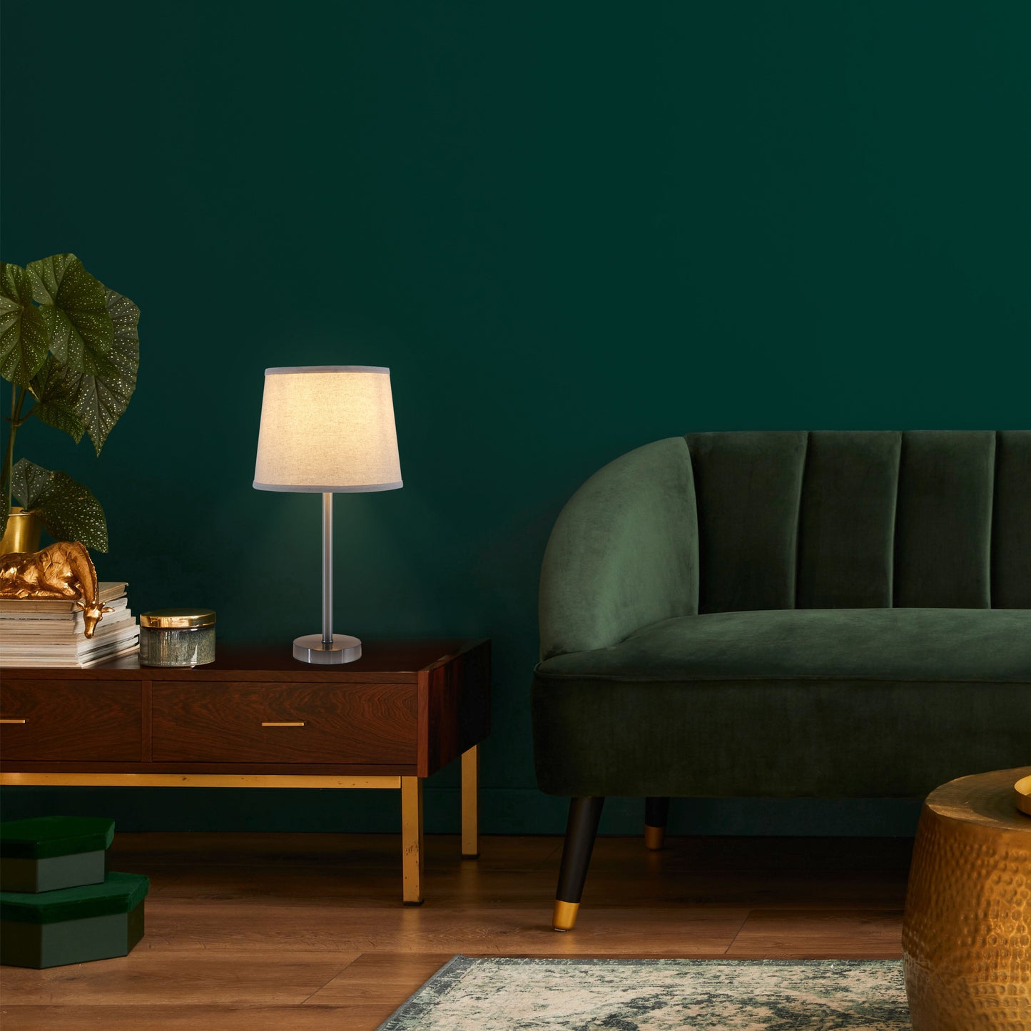 C-Clamp E27 жылжымалы қондырғысы бар Atlas Architect үстел шамы