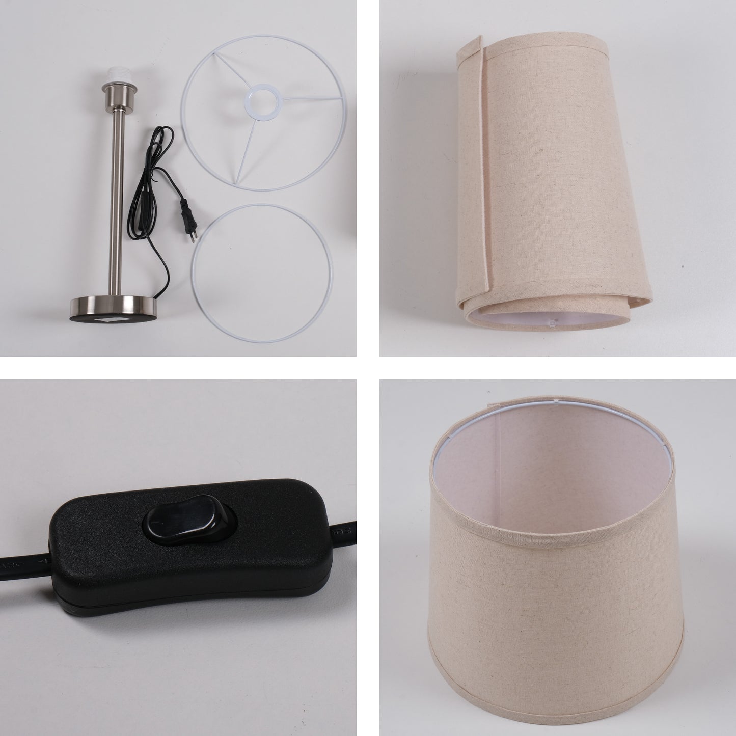 C-Clamp E27 жылжымалы қондырғысы бар Atlas Architect үстел шамы