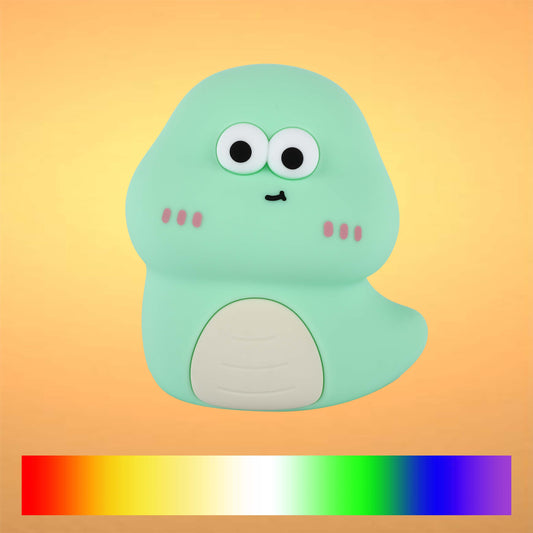 Силиконовый ночник с RGB-подсветкой — милый ночной светильник в виде фрукта