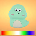 Силиконовый ночник с RGB-подсветкой — милый ночной светильник в виде фрукта