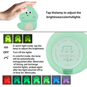 Силиконовый ночник с RGB-подсветкой — милый ночной светильник в виде фрукта