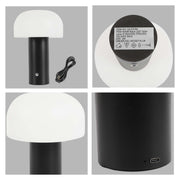 Современная LED-лампа в минималистичном дизайне в форме гриба